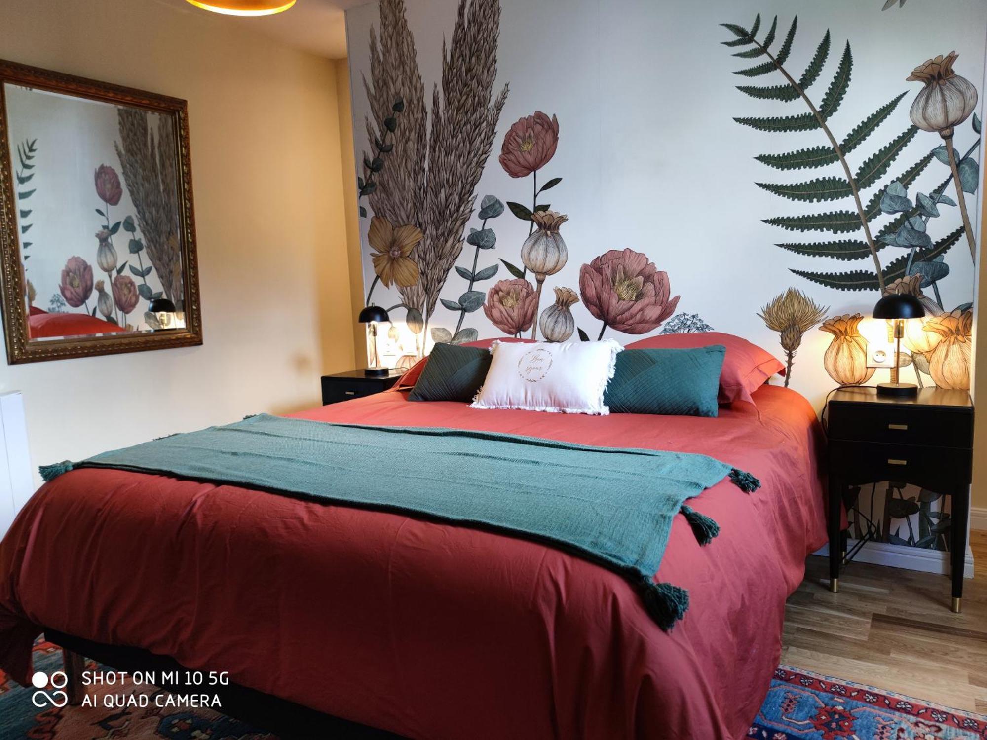 Reves & Riviere Bed & Breakfast Room photo